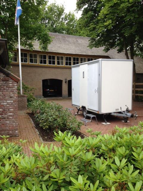 Type TW09 kleine toiletwagen mini