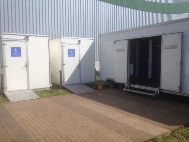 MINDERVALIDE UNITS - INVALIDE TOILET- MIVA