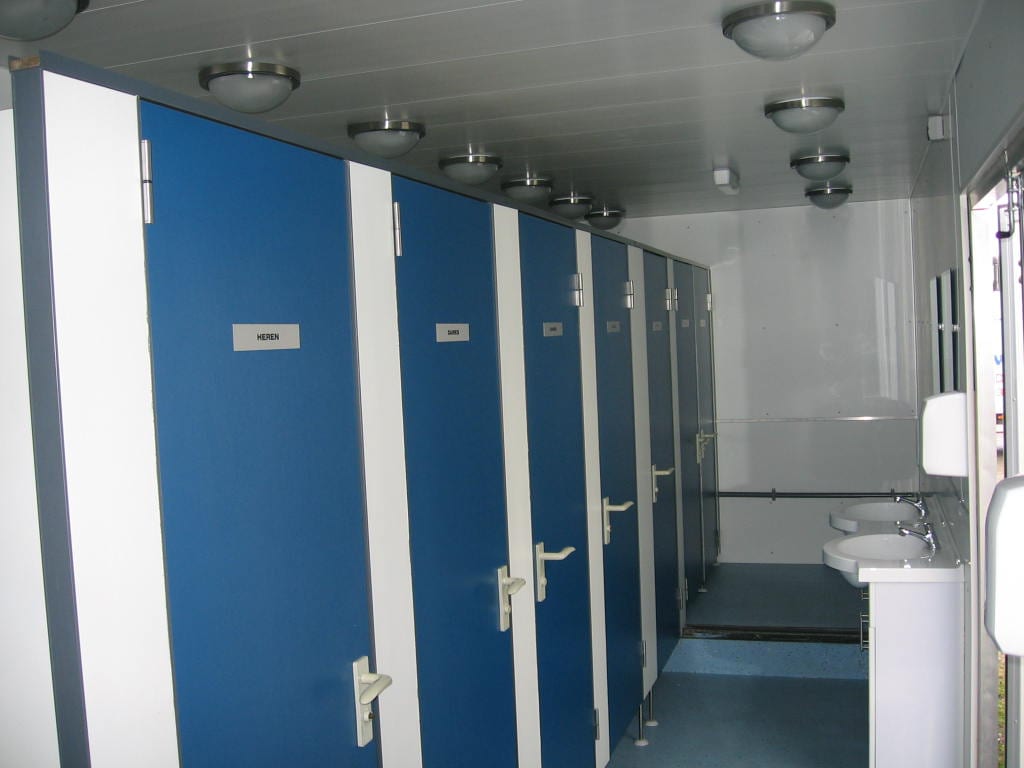 TW10  XXL toiletwagen