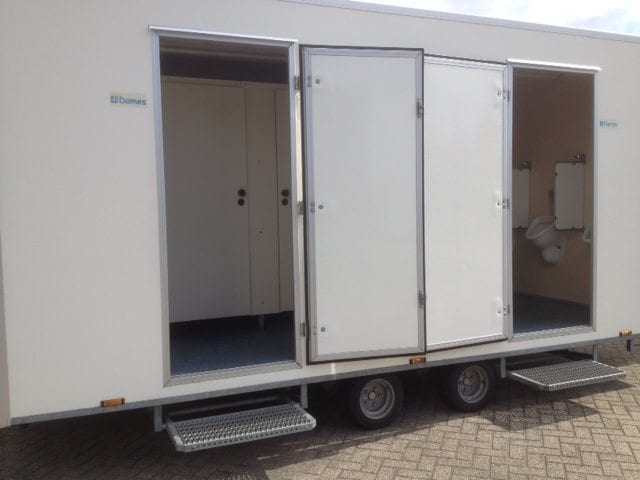 Type TW07 en TW08 standaard toiletwagen