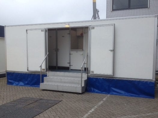 Type TW01 XL toiletwagen