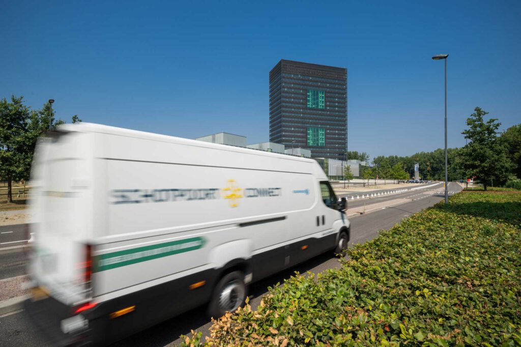 Spoedkoerier diensten van Schotpoort Connect