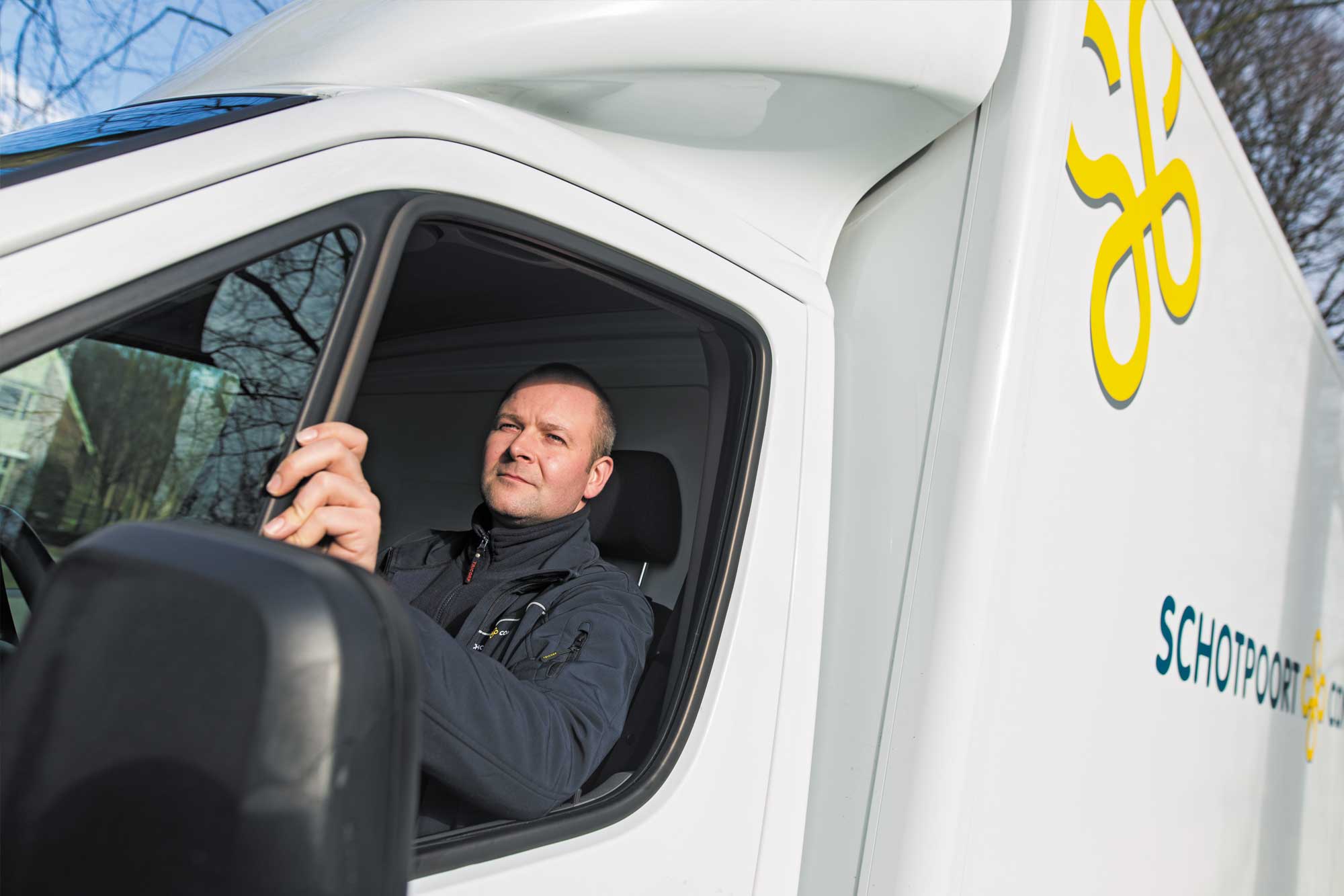 Vertrouwelijke documenten transport