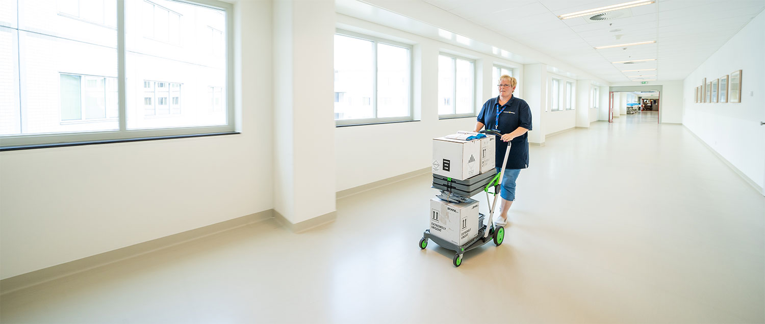 Pharma logistics transport diensten